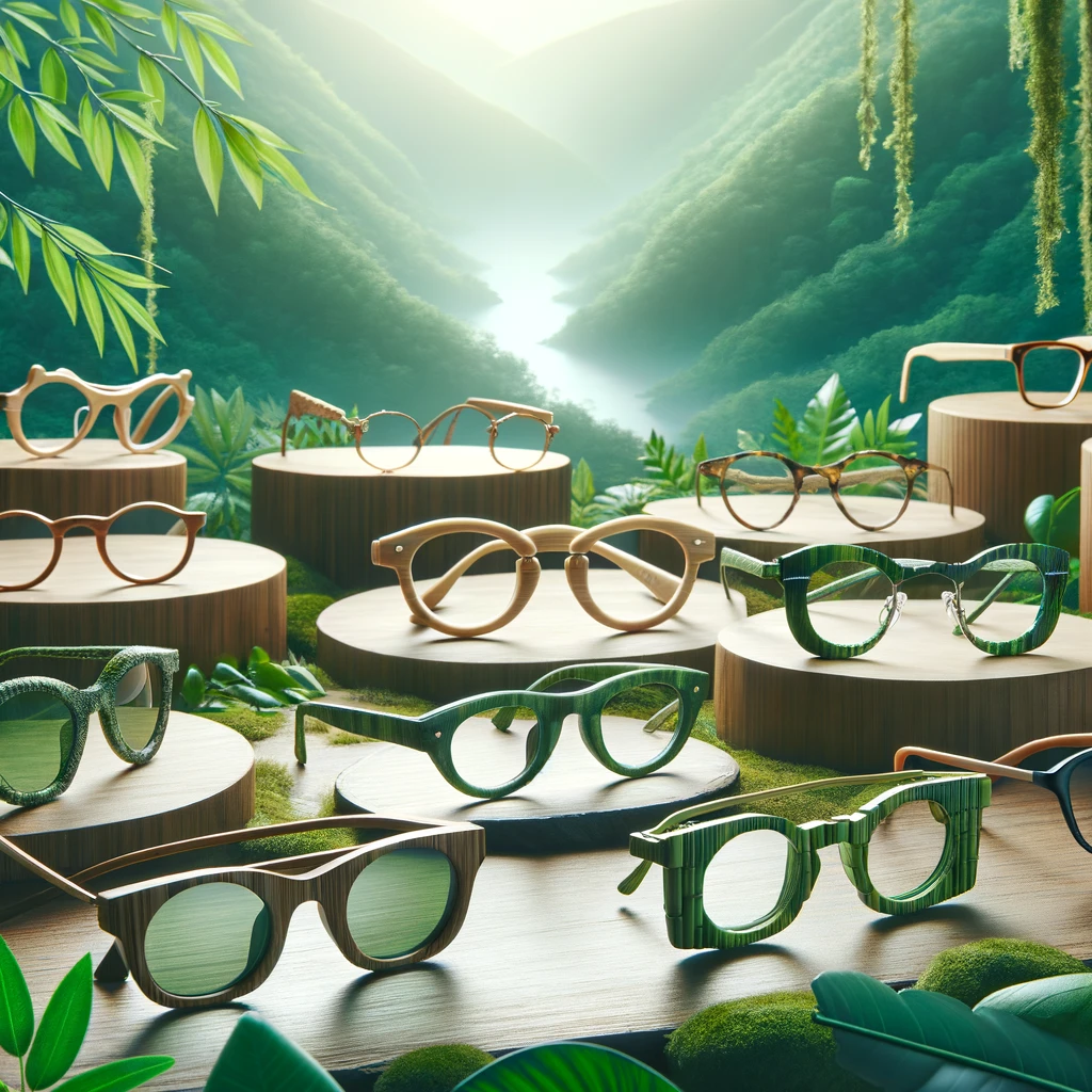 Eco-Eye: Pioneering Sustainability in Eyewear