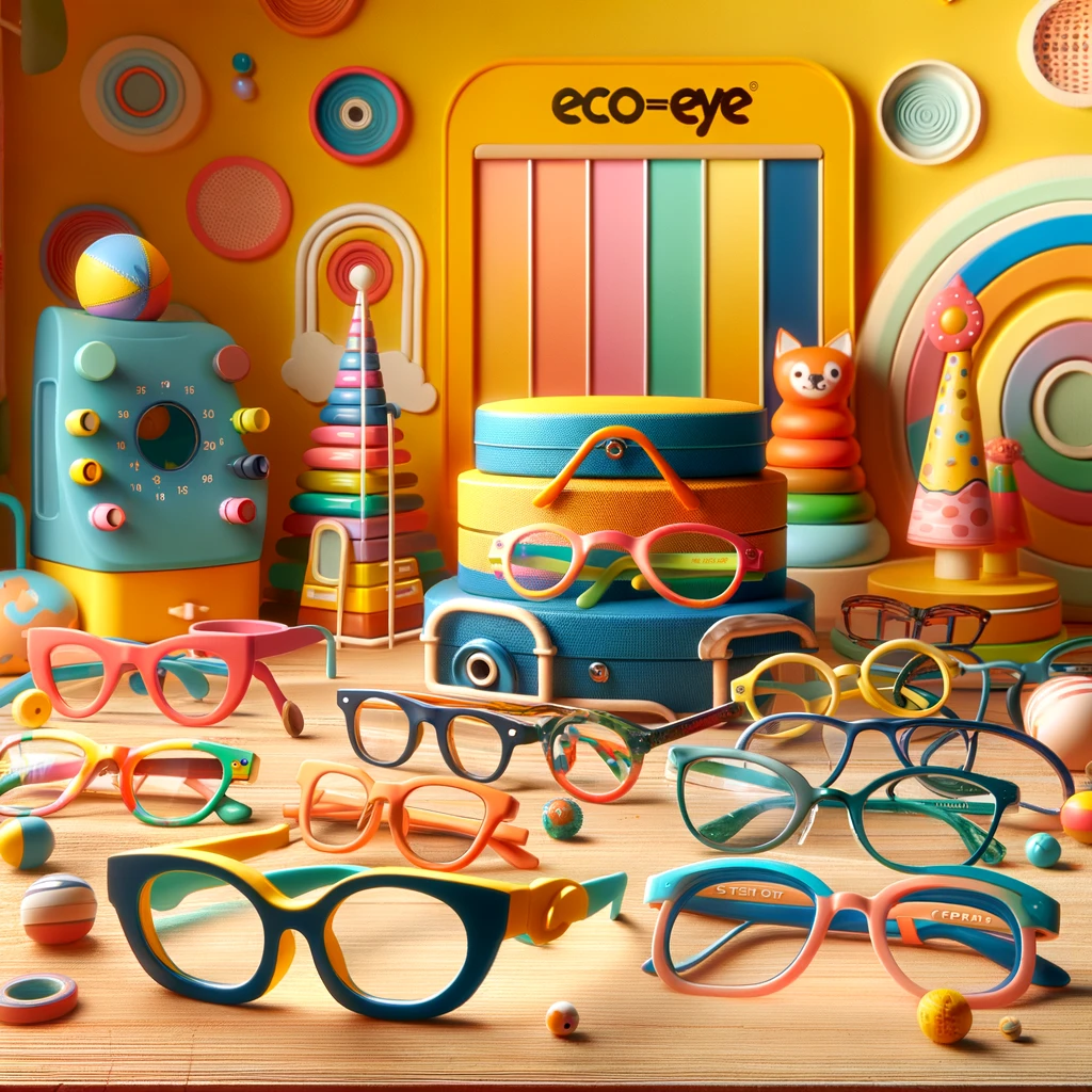 Eco-Eye: Nurturing Young Vision with Specialized Childrens Glasses