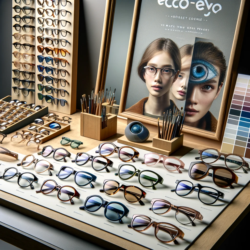 Eco-Eye: Perfecting Your Look with Customized Eyewear Solutions